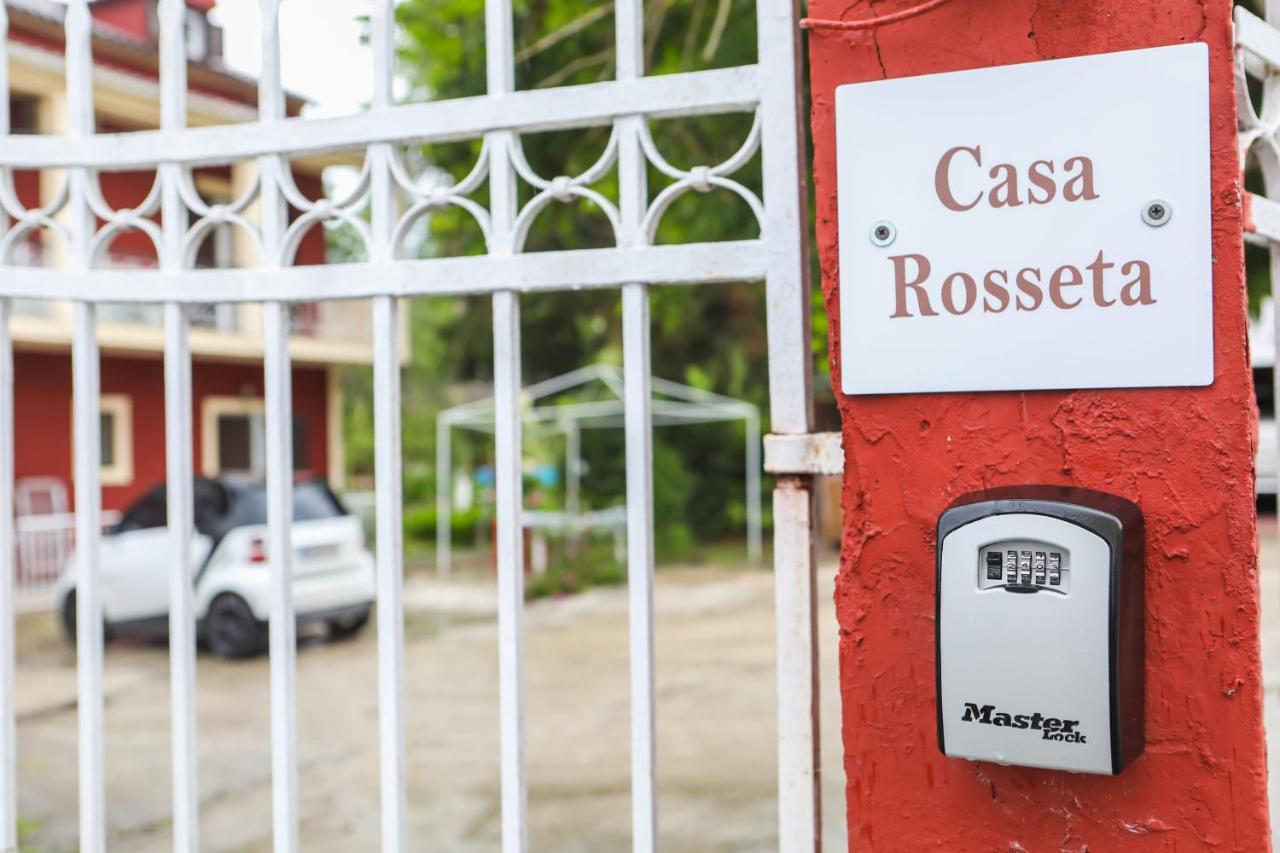 Casa Rosseta Apartment Kastania  Exterior photo